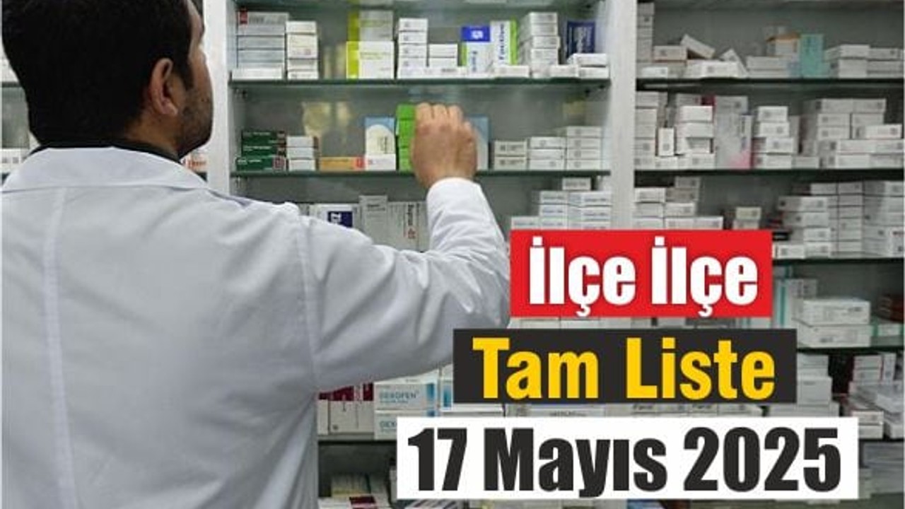 Balıkesir’de Bugün Hangi Eczaneler Nöbetçi?