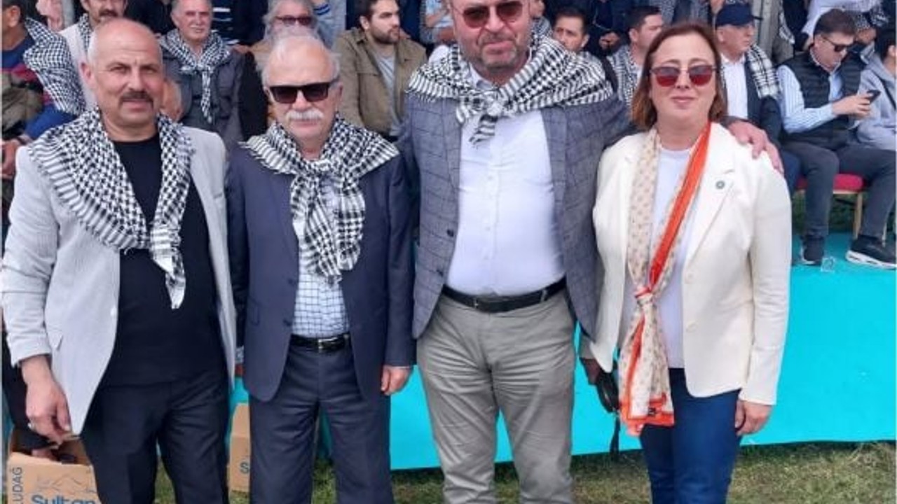 İYİ Parti Balıkesir İl Teşkilatı Yakupköy Hayrında