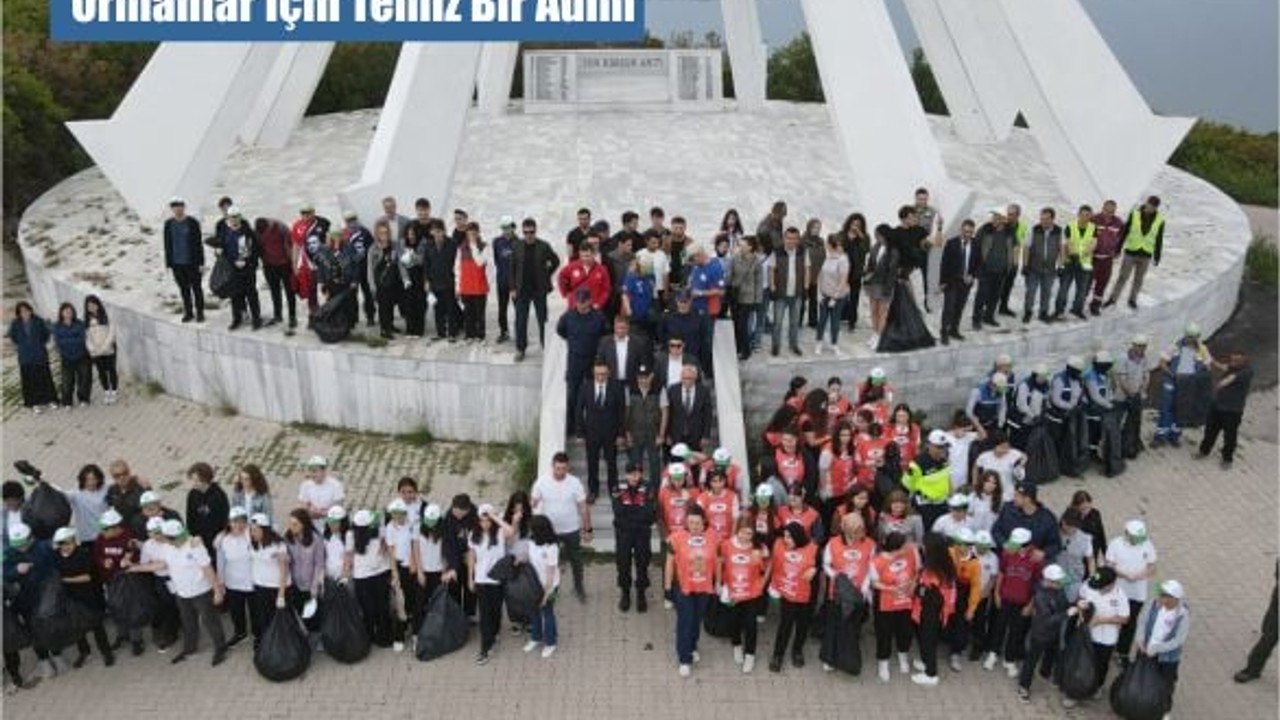 Ormanlar İçin Temiz Bir Adım