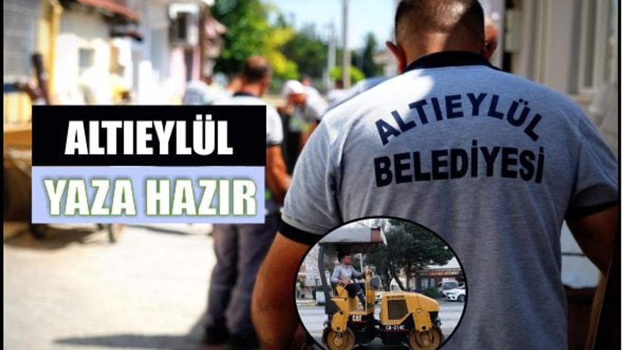 Altıeylül Yaza Hazır
