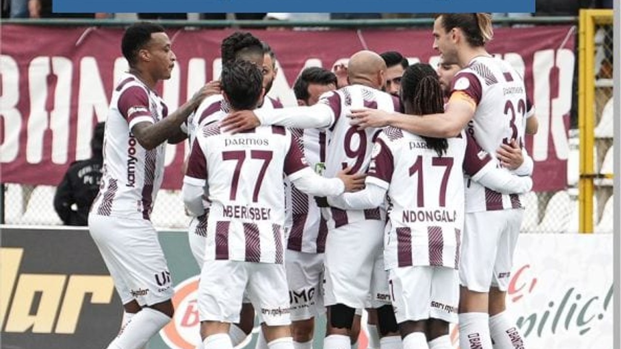 Trendyol 1. Lig: Bandırmaspor: 2 - Pendikspor: 1