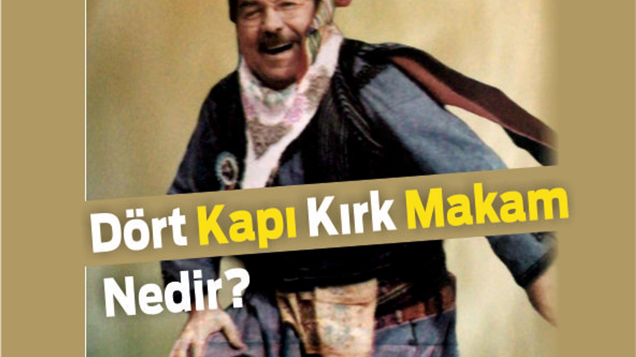 Kongurca Köyünde Evlilik ve Dört Kapı Kırk Makam Geleneği