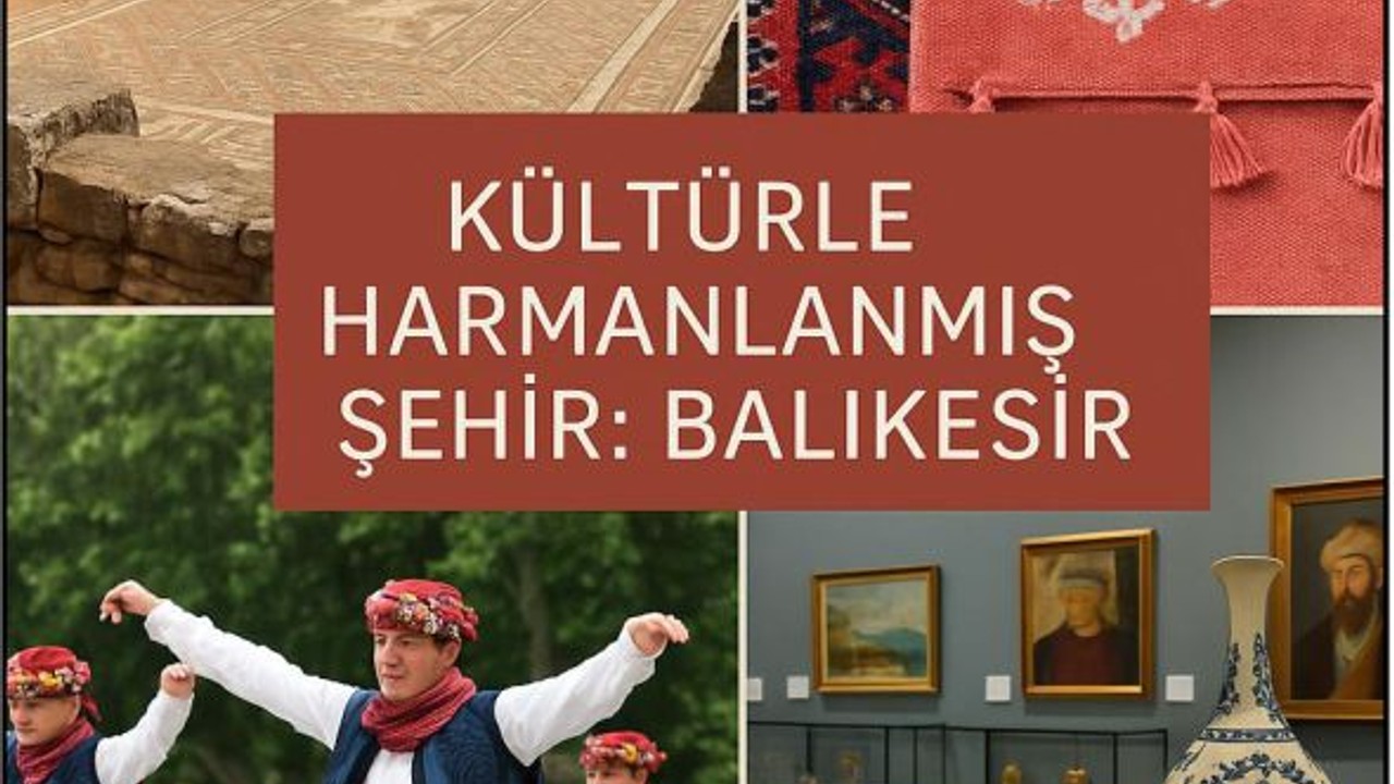 Kültürle Harmanlanmış Şehir: Balıkesir