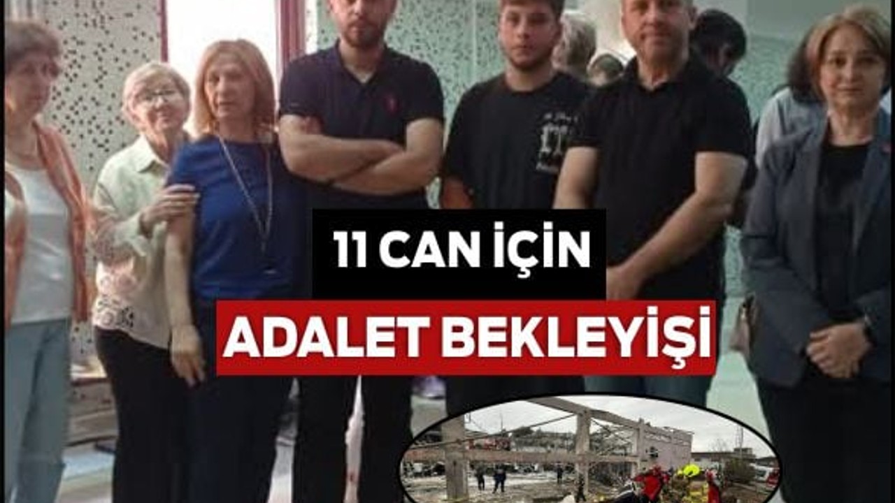 Balıkesir’de 11 Can İçin Adalet Bekleyişi