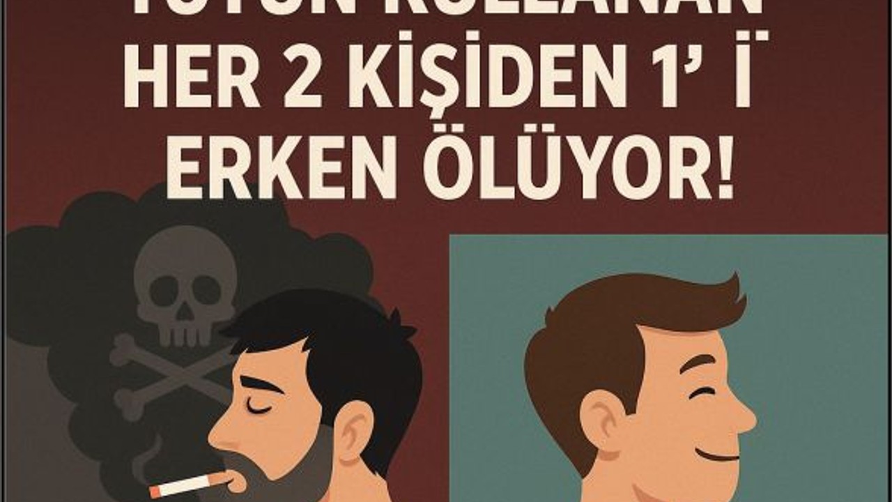 Tütün Kullanan Her 2 Kişiden 1’i Erken Ölüyor!