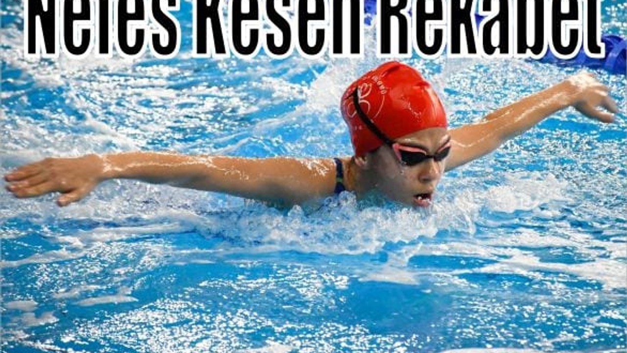 Balıkesir Havuzunda Nefes Kesen Rekabet