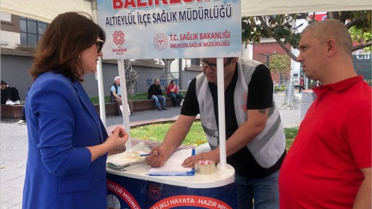 Altıeylül’de Sağlıklı Yaşam İçin Harekete Geçildi