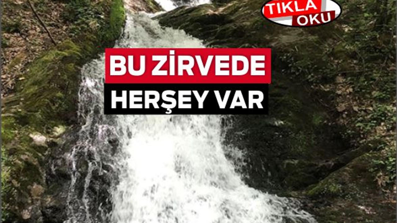 Bu Zirve Başka Zirve!Hem Efsane Hem Manzara Var