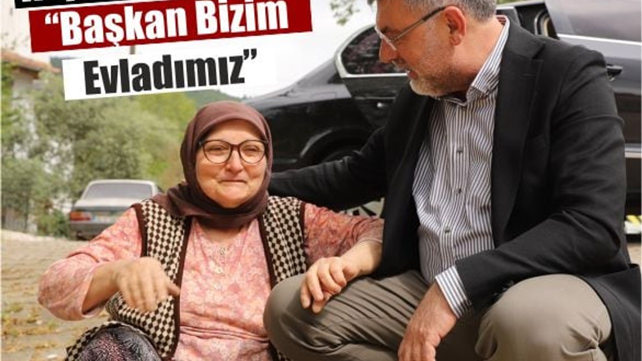 Kepsutlu Anneler: “Başkan Bizim Evladımız”