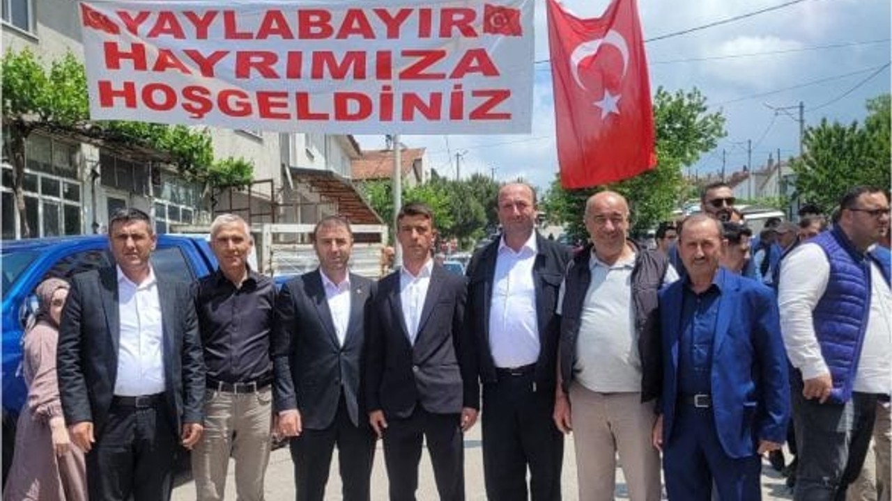 Süt Üreticileri Birliği Heyeti Köy Hayırlarında