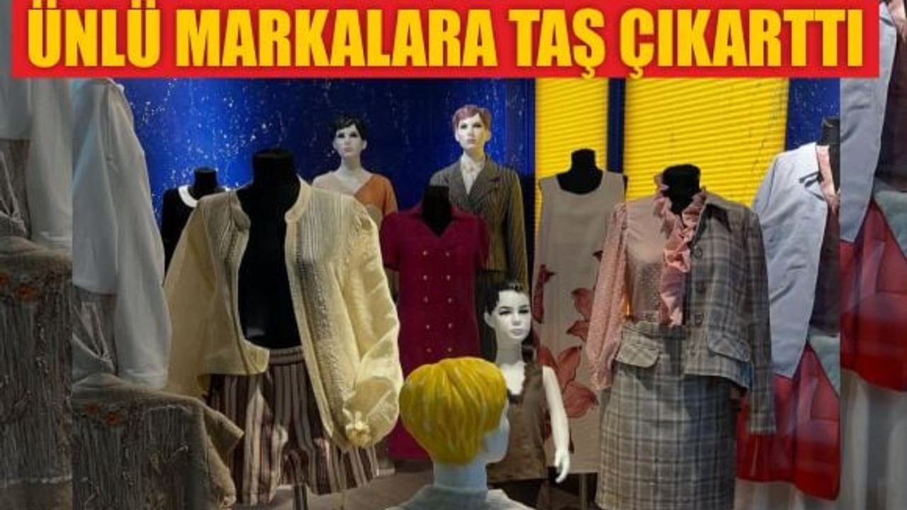 Kursiyerlerin Eserleri, Ünlü Markalara Taş Çıkarttı