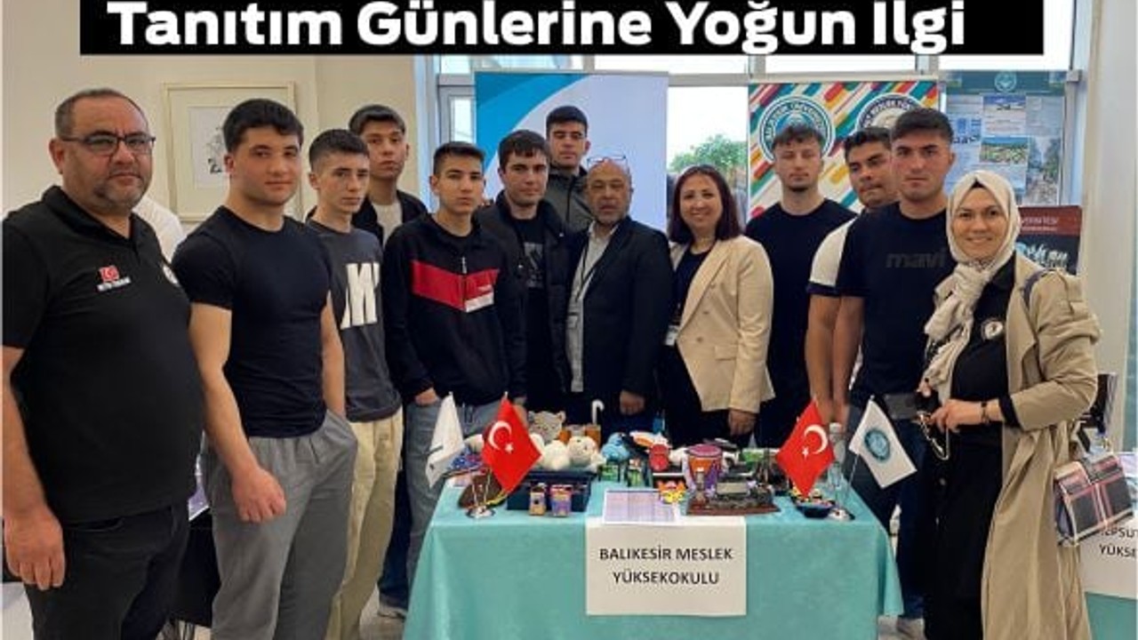 Lise Sıralarından Kampüs Ziyaretine