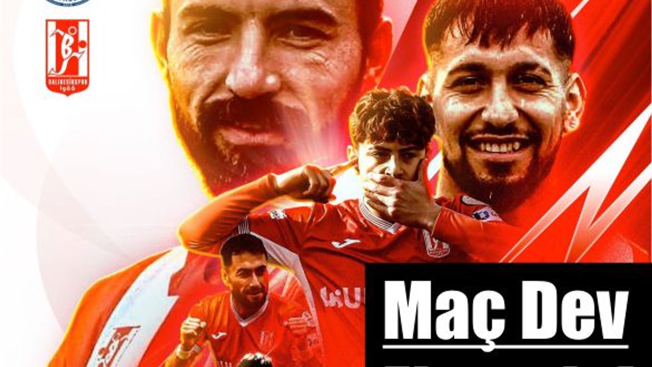 Balıkesirspor’un Play-Off Heyecanı Dev Ekranda!