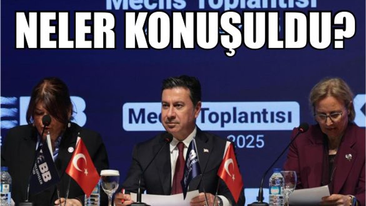 Kıyı Ege Belediyeler Birliği Toplantısı Yapıldı