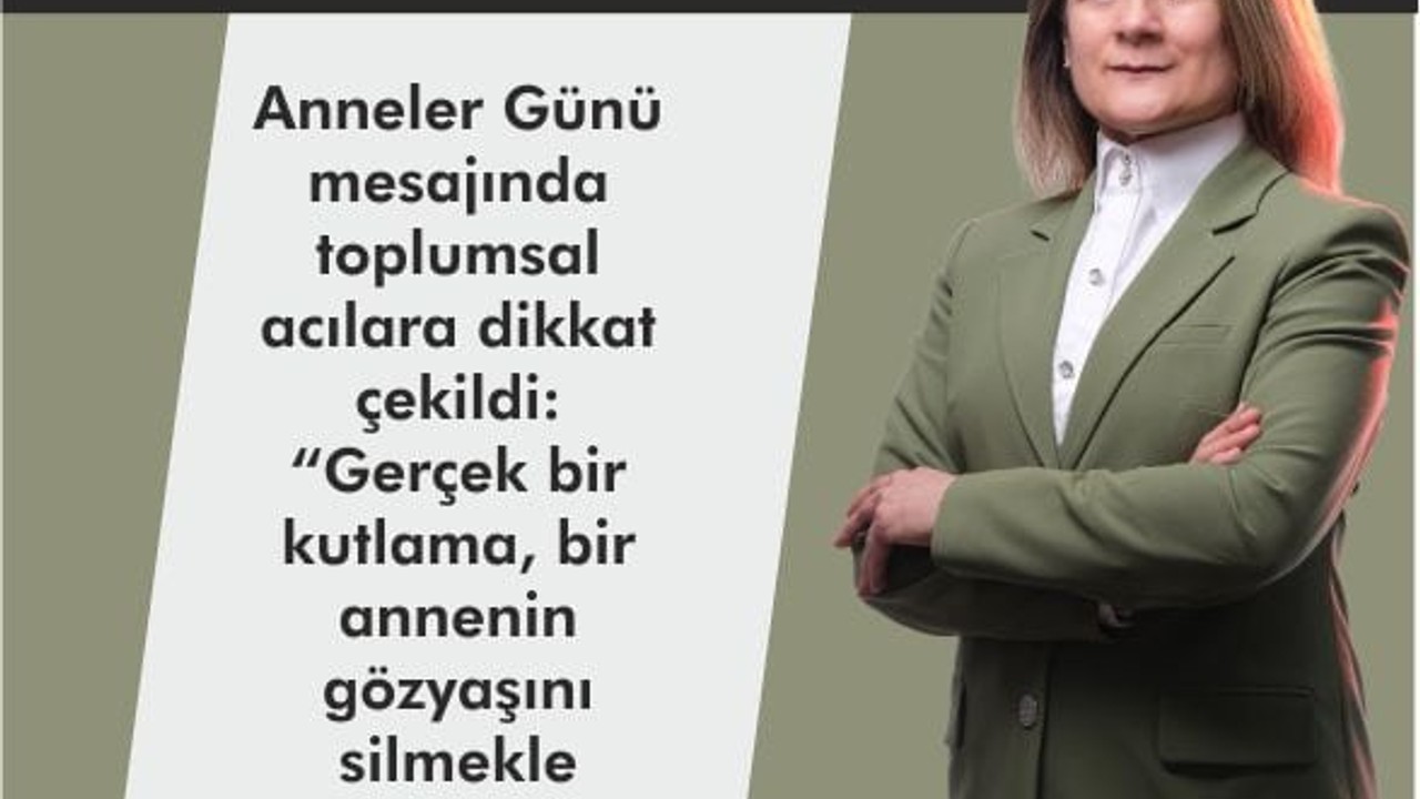 Özlem Ural’dan Anneler Günü’nde Yürekten Mesaj
