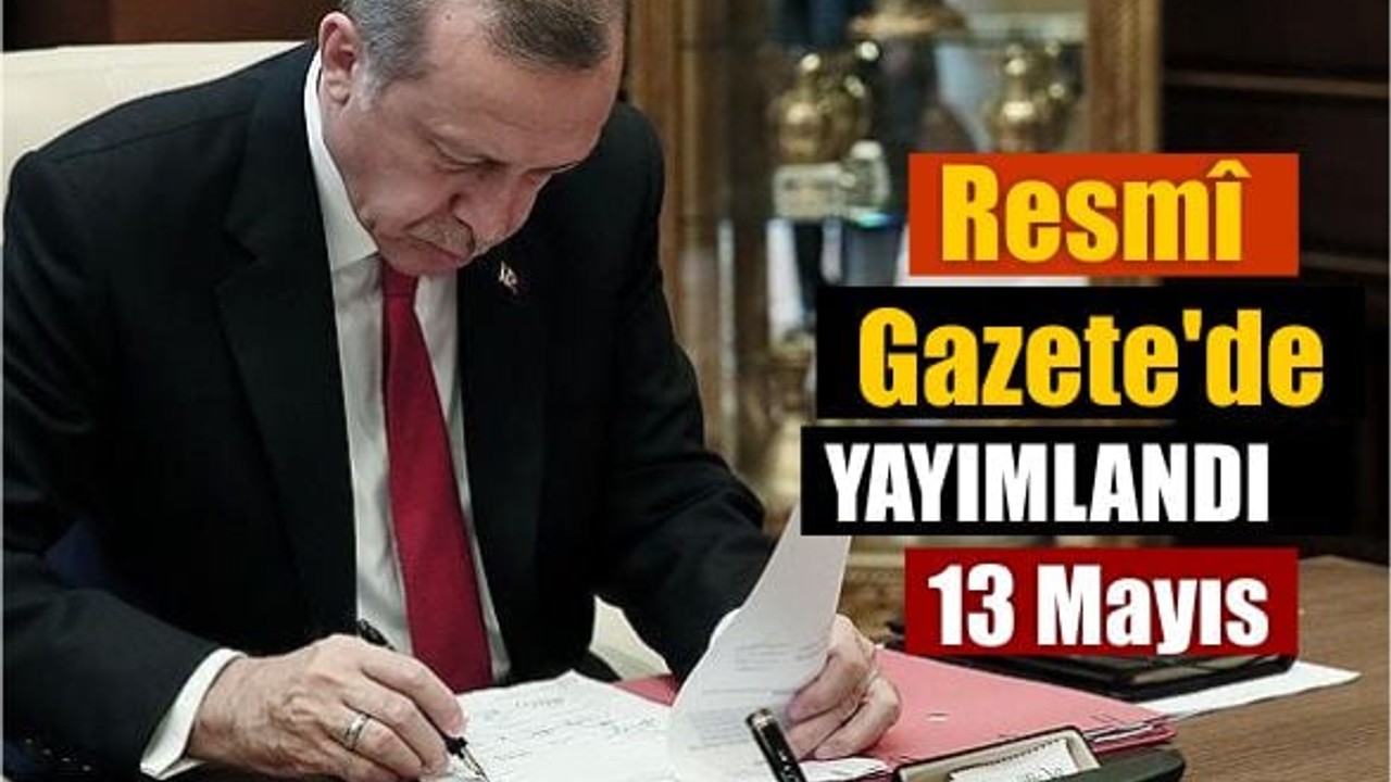 Resmî Gazete'de Bugün: İşte Cumhurbaşkanı Kararları
