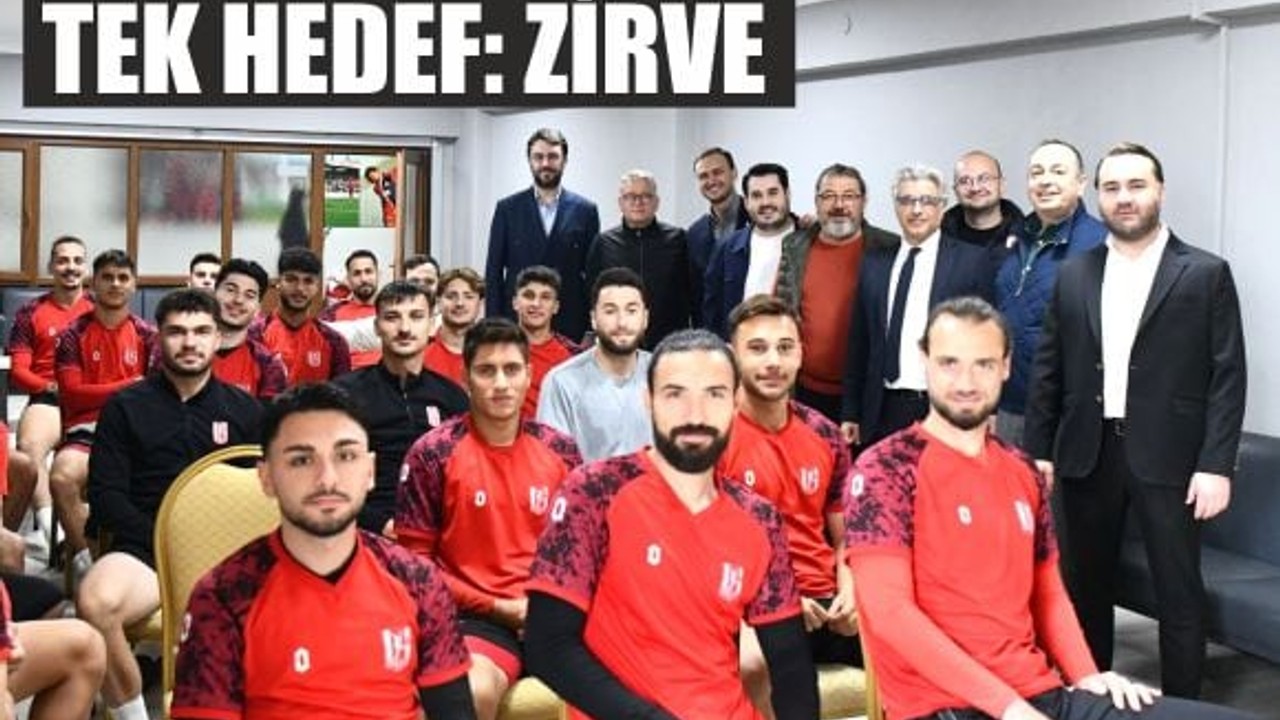 Balıkesirspor, 'Şampiyonluk' İçin Buluştu