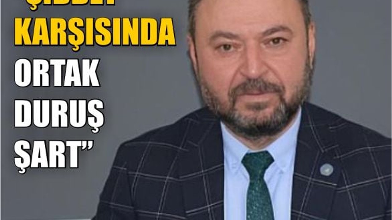 Hasan Fehmi Yörük: “Siyasetçiye Saldırı, Halkın İradesine Darbedir”