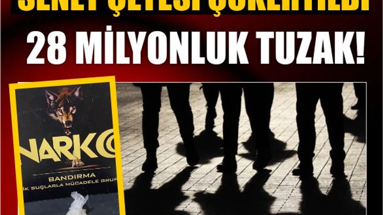 Senet Çetesi Çökertildi: 28 Milyonluk Tuzak!