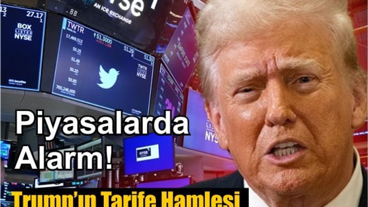 Trump’ın Tarife Hamlesi Türkiye’yi Nasıl Etkileyecek?