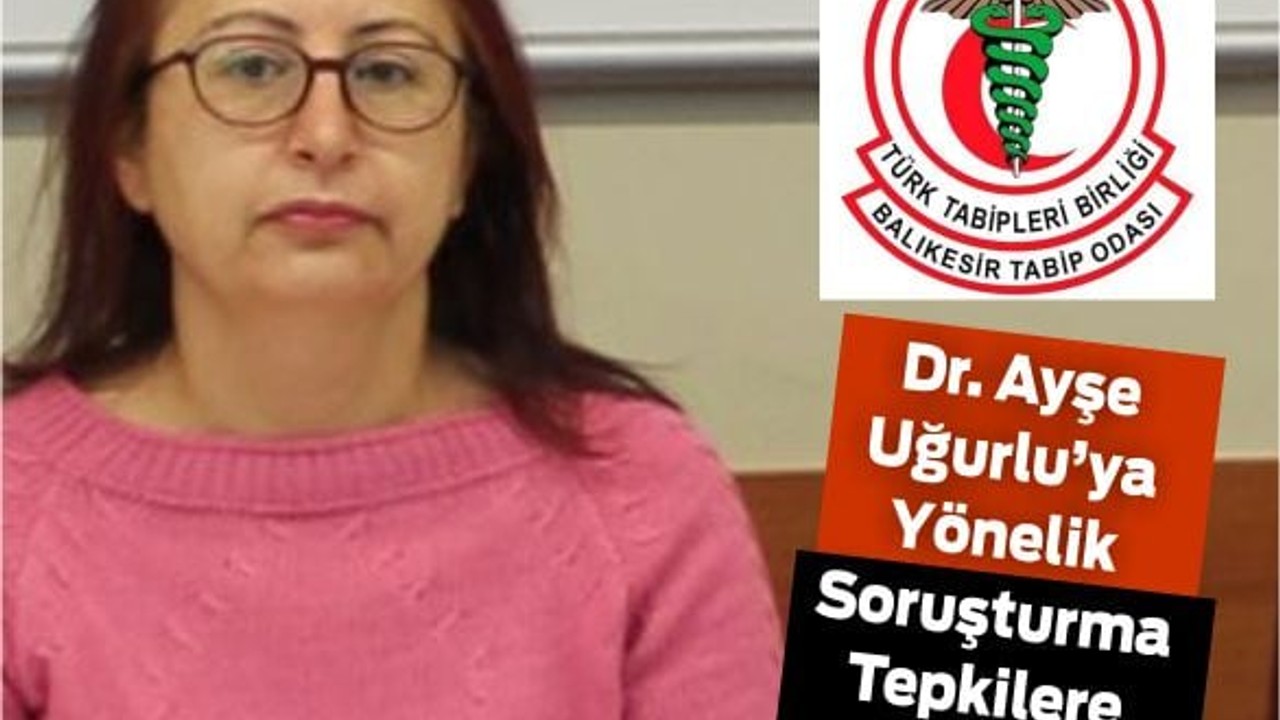 Tabip Odasından Hukuksuzluğa Sert Tepki