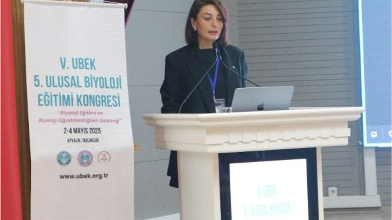 5. Ulusal Biyoloji Eğitimi Kongresi Yapıldı