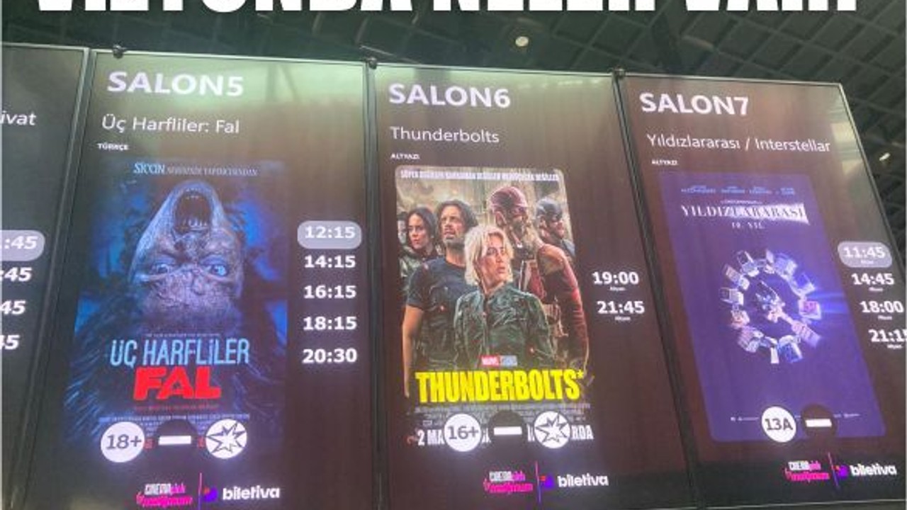 Hangi Filmler Vizyonda? (3–9 Mayıs 2025)