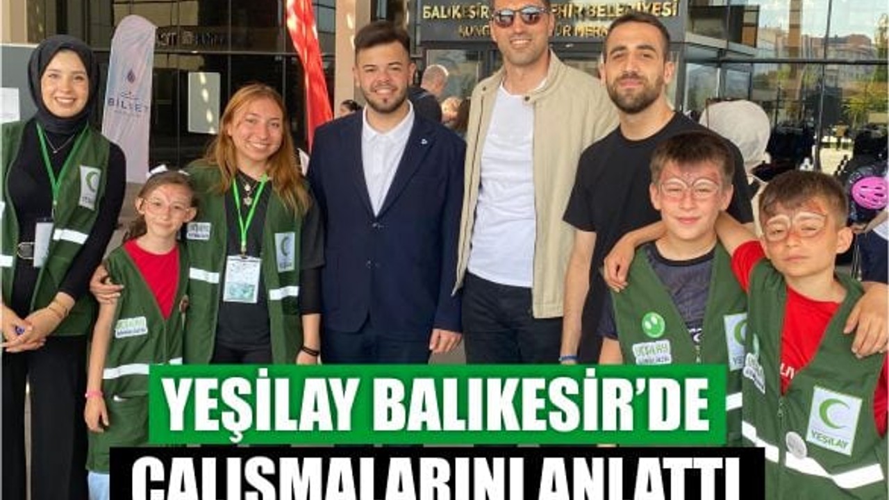Yeşilay Balıkesir’de Neler Yapıyor?