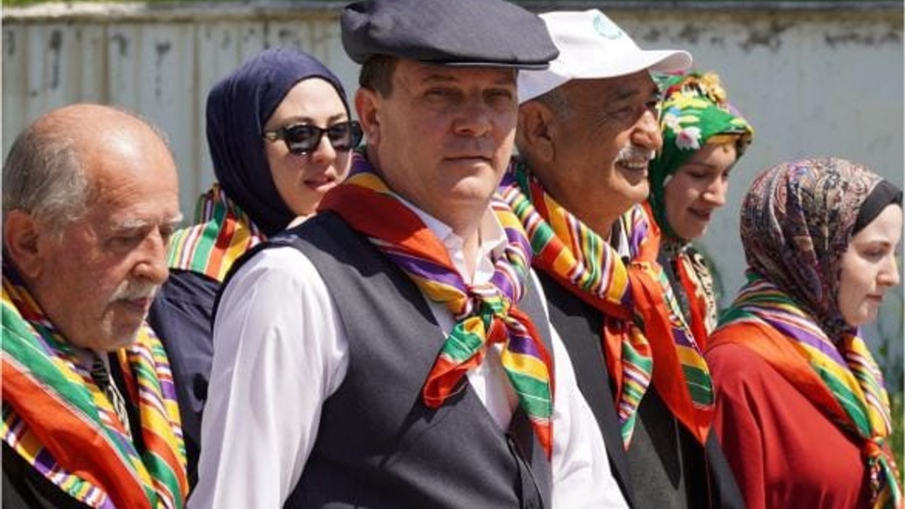 Yörük Türkmen Kültürü Bahar Şenliğinde