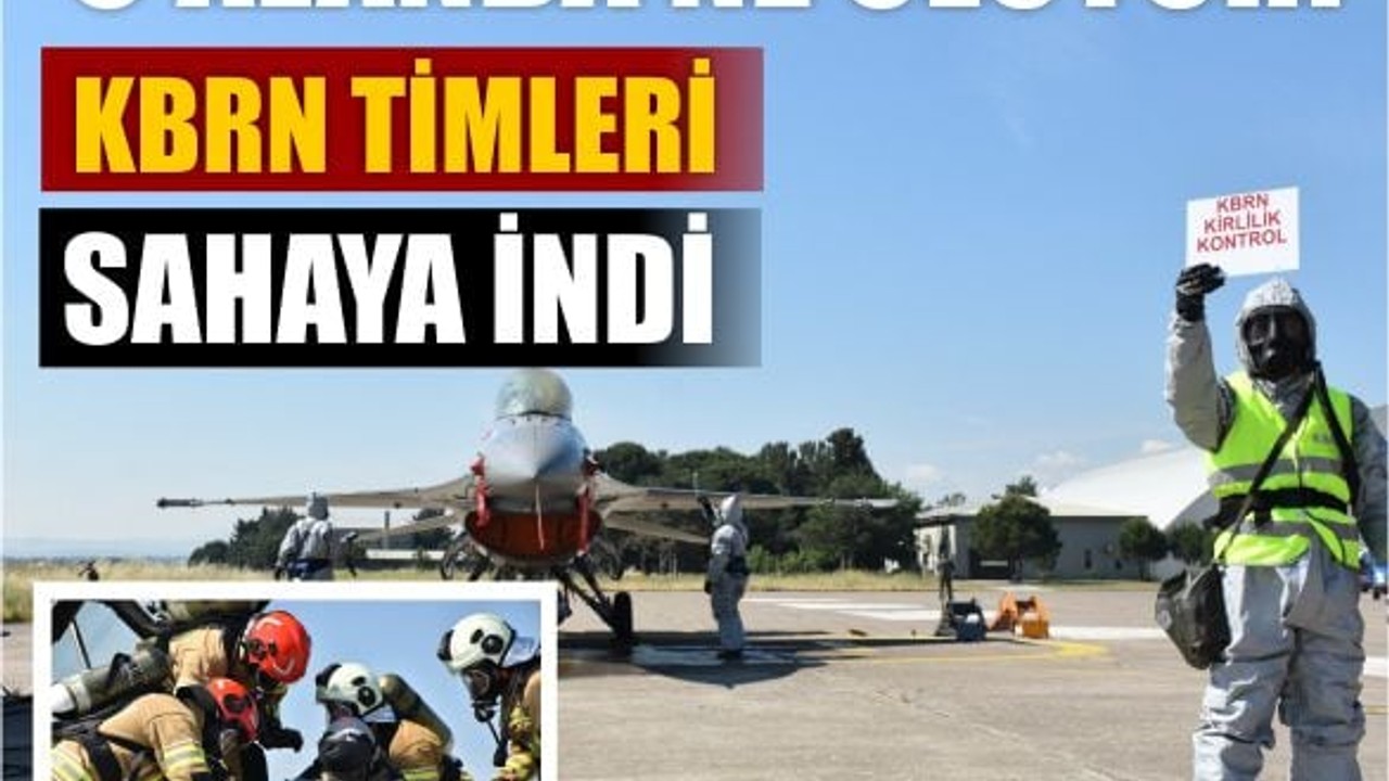 Balıkesir’de Savaş Senaryosu Tatbikatı