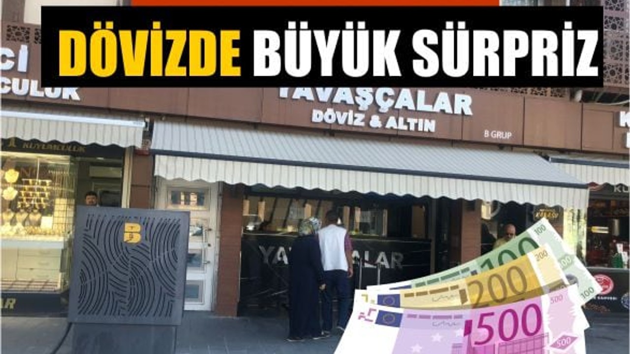 Döviz ve Altında Sert Yükseliş! Balıkesir'de Döviz Dalgalı