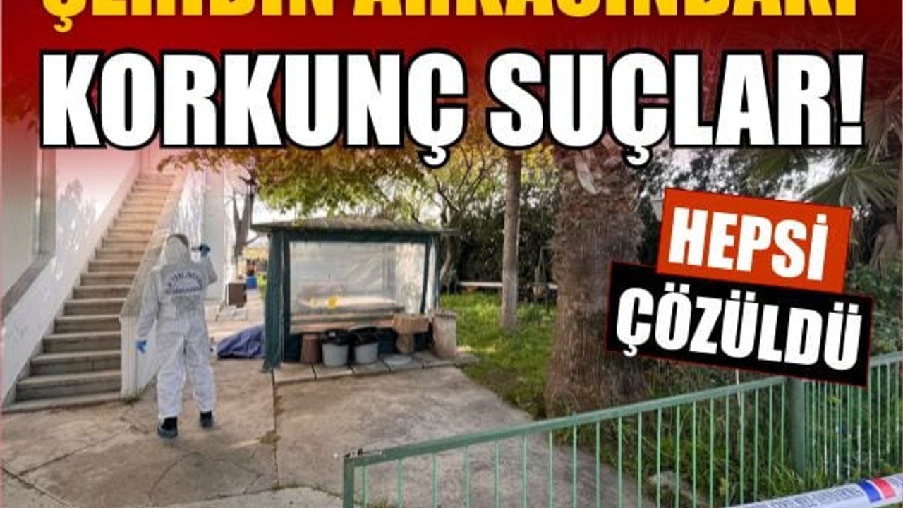 Polis Şeridinin Arkasındaki Suçlar Açıklandı