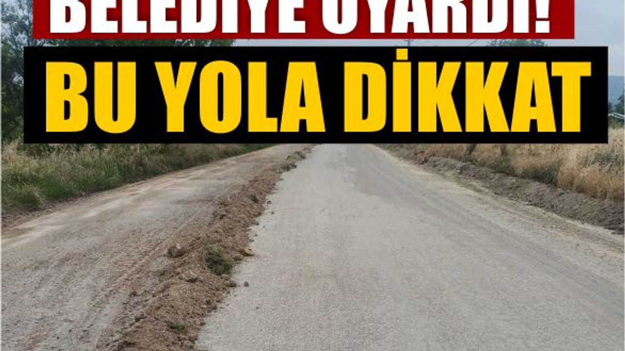 Balıkesir-Savaştepe Yolcularına Uyarı! Bu Yola Dikkat