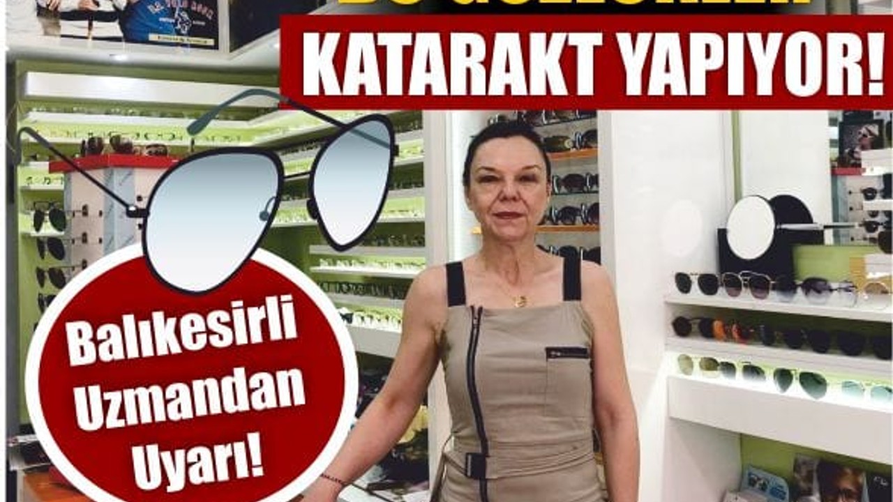 “Sakın Tezgahtan Almayın! Gözlükte Yapılan Büyük Hata”