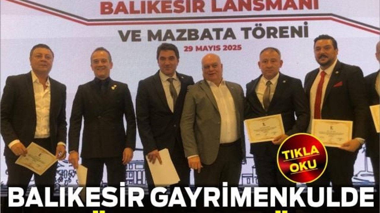 Balıkesir Gayrimenkulde Yükselen Güç!