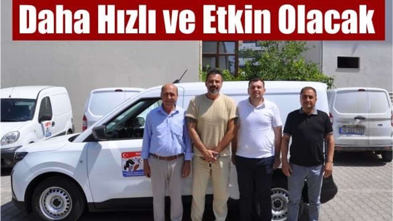 Balıkesir Damızlık Sığır Yetiştiricileri Birliği'nden Araç Atağı!
