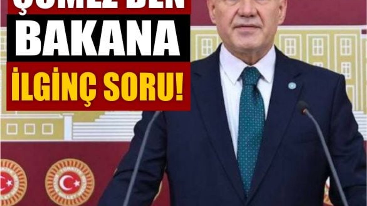 Vekil Çömez’den Bakan Şimşek'e Borsa Sorusu!