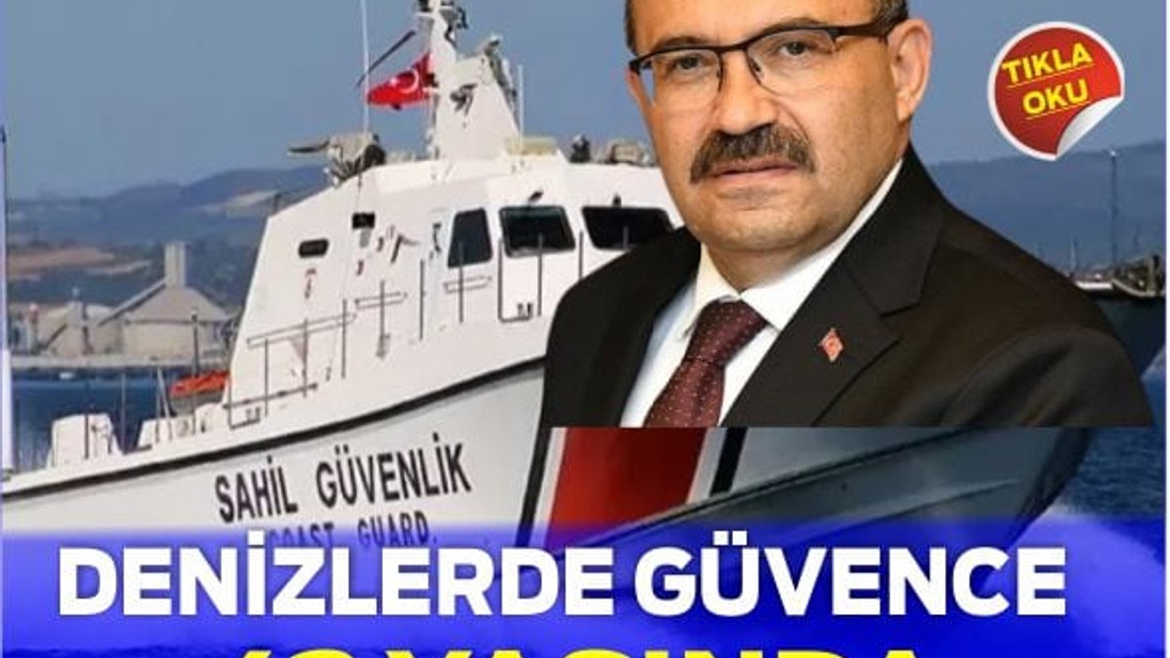 Denizlerde Güvence 43 Yaşında!