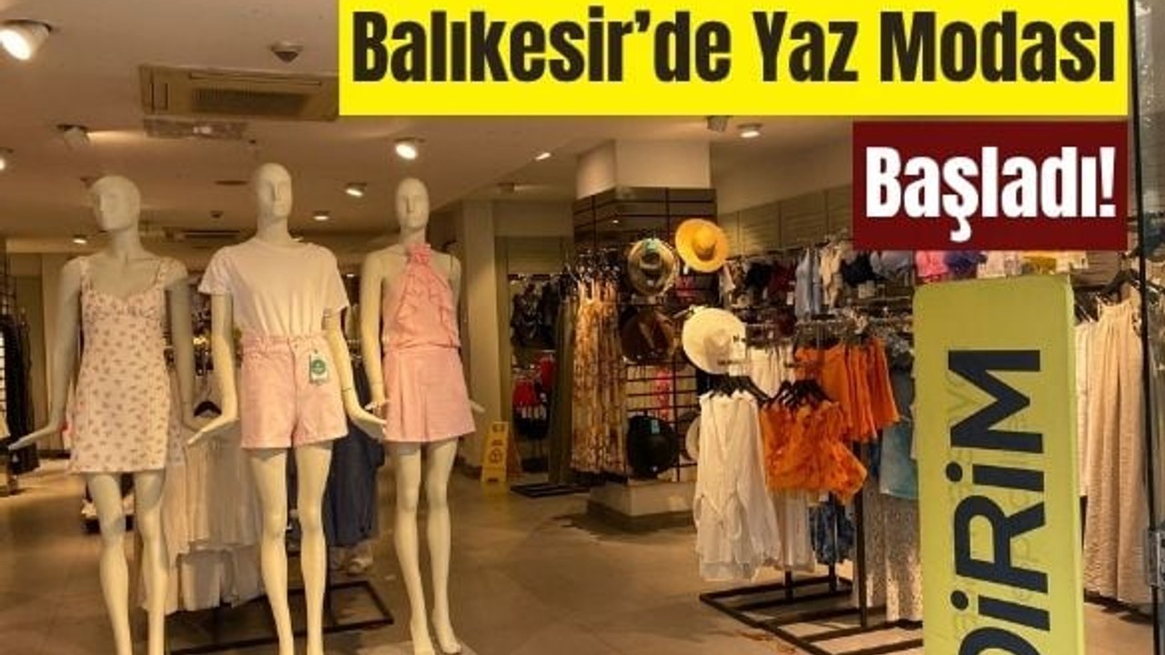 Haziran Modasında Vitrinler Cıvıl Cıvıl