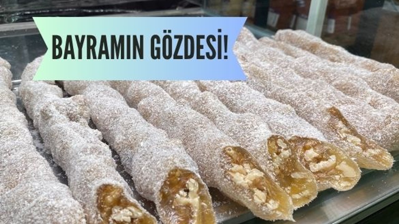 2025 Kurban Bayramında En Sevilen İkram: Cevizli Lokum