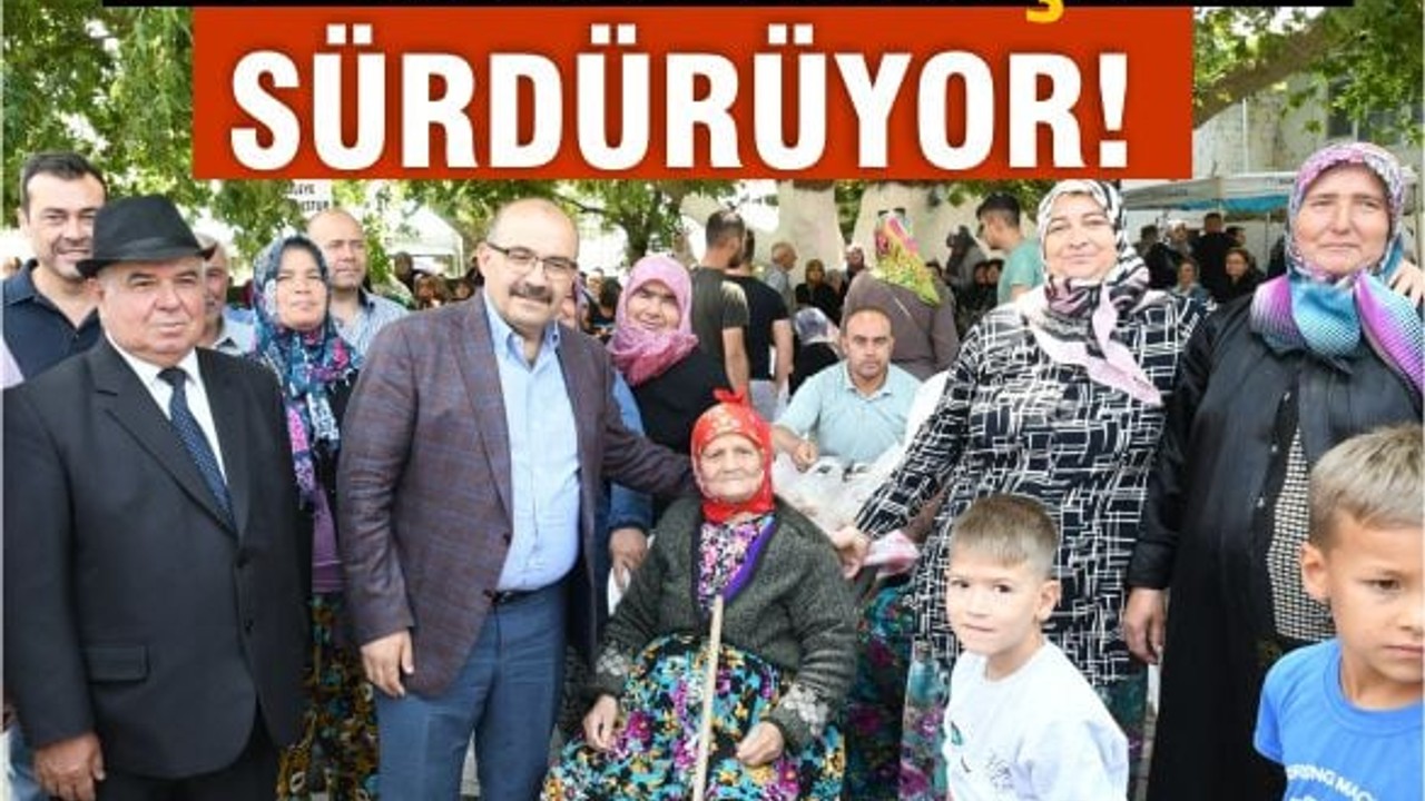 200 Yıllık Sır Gibi Gelenek Balıkesir’de