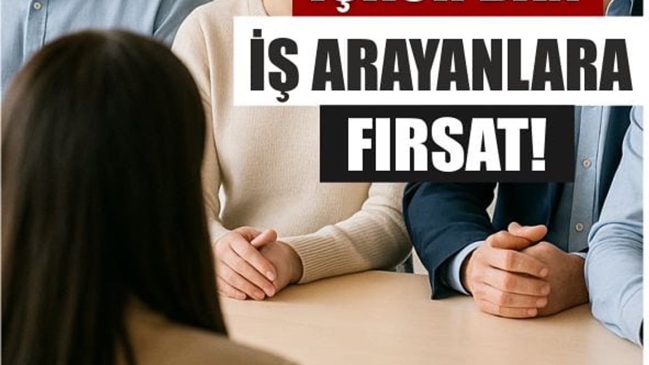 Balıkesir’de İş Arayanları İlgilendiren Fırsat!