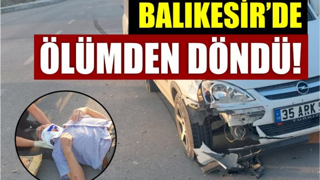 Aynı Yönde İlerliyorlardı, Kavşakta Çarpıştılar!