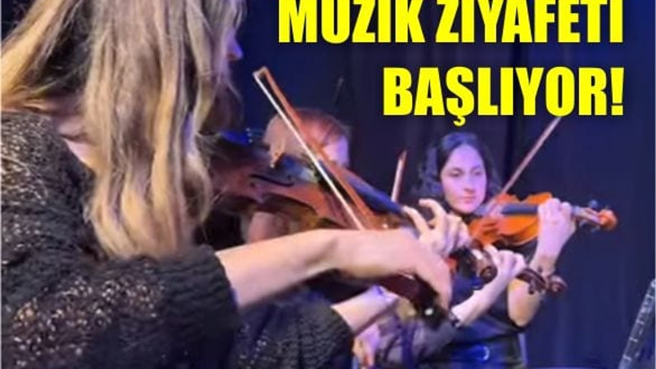 Balıkesir Maarif Orkestrası’ndan Müzik Ziyafeti