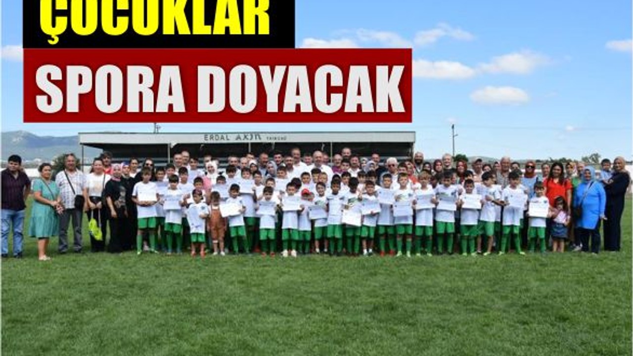 Gönen’de Yaz Spor Okulları Başlıyor