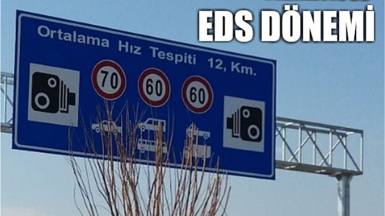 Balıkesir’de EDS Dönemi Başladı!