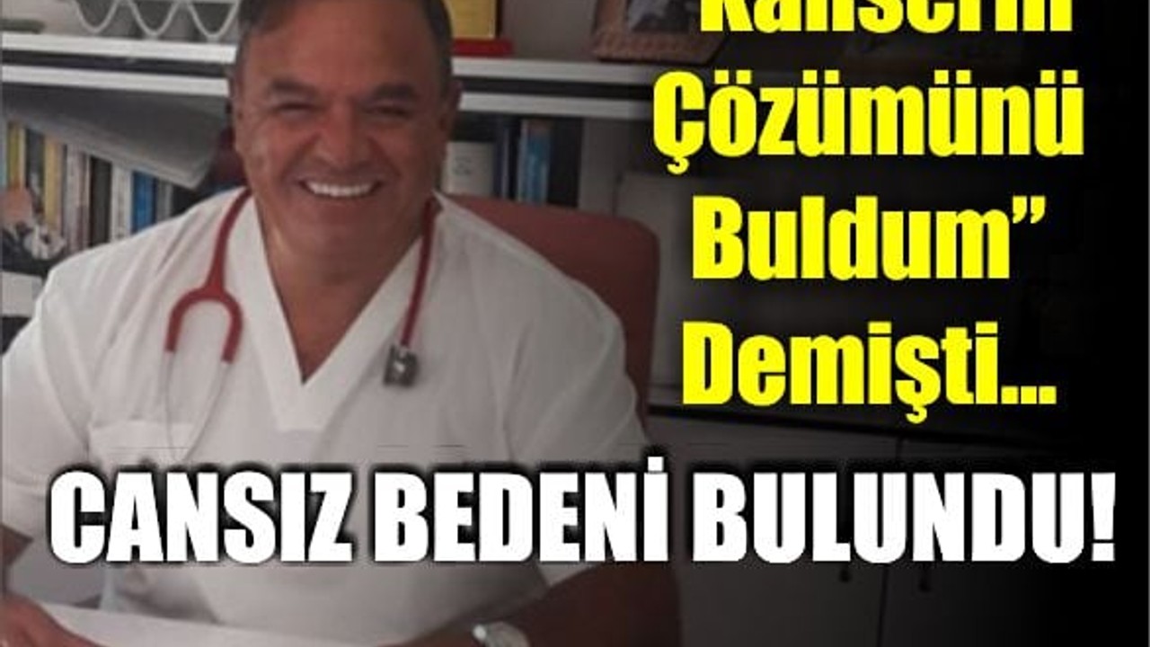 Kanserle İlgili 26 Çalışma Yapan Türk Doktor Evinde Ölü Bulundu