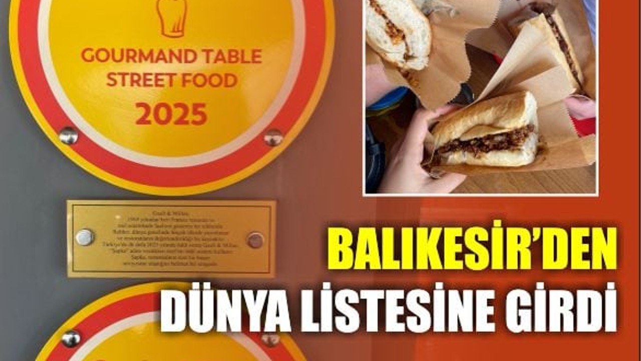 Balıkesir'de Bu Kokoreç Diğerlerinden Farklı!