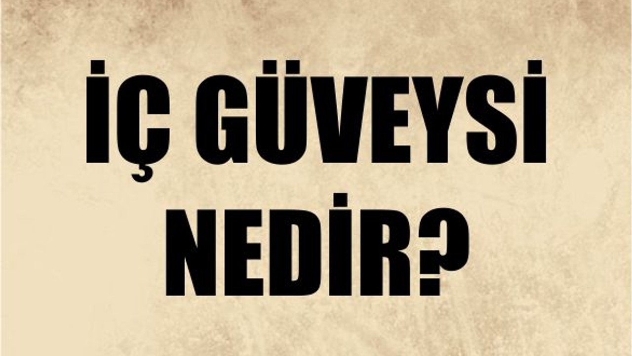 İç Güveysi Nedir? TDK’ya Göre Anlamı