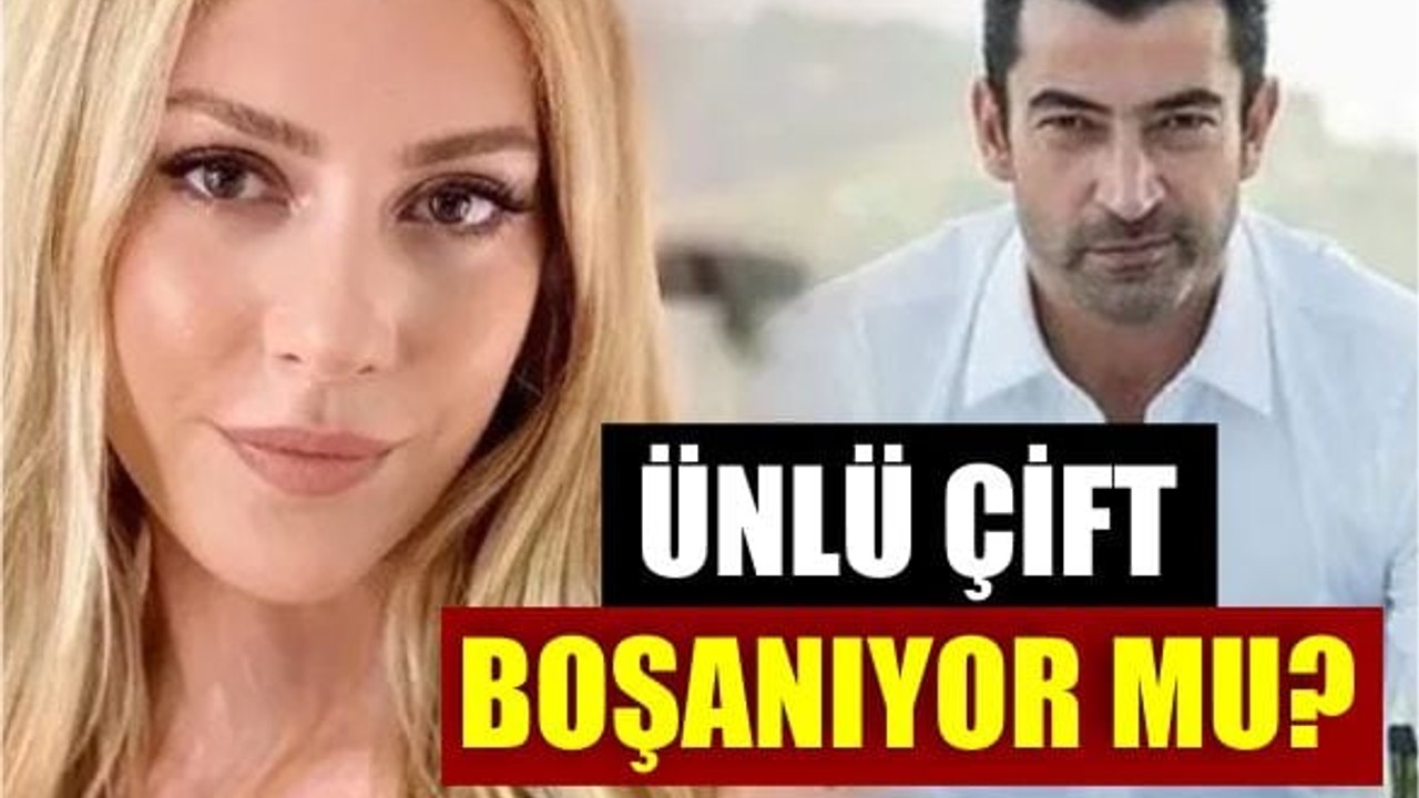 Sinem Kobal ve Kenan İmirzalıoğlu Boşanıyor mu?